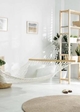 Advantages Of Luxury Caribbean Rope Hammock-3