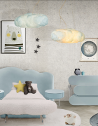 How To Improve Your Kid Bedroom With Cloud Table Lamp-1