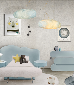How To Improve Your Kid Bedroom With Cloud Table Lamp-1
